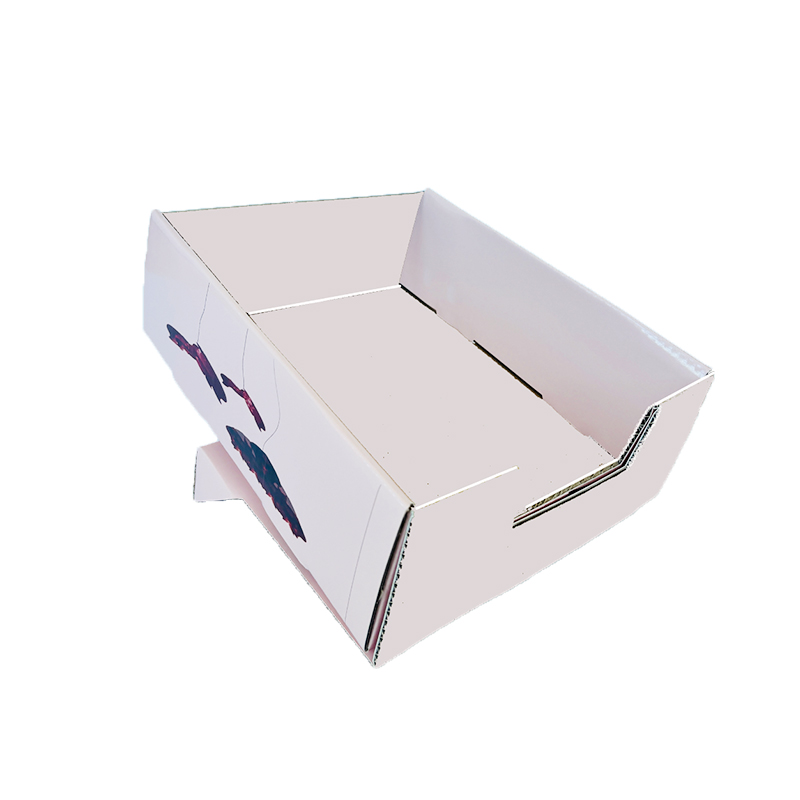 PDQ Pack Quick-Pack Caixa de papel de embalagem ambientalmente amigável, caixa de presente dobrável